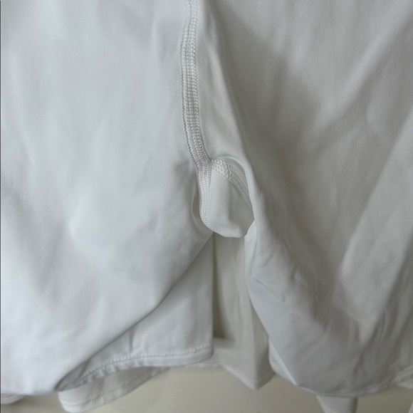 NWT SPANX 50272 Get Moving Skort 17” White Size 3X - Picture 10 of 16